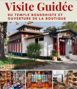 Temple visite guidée