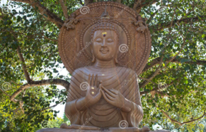 Bouddha sous l'arbre
