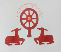 Roue du Dharma