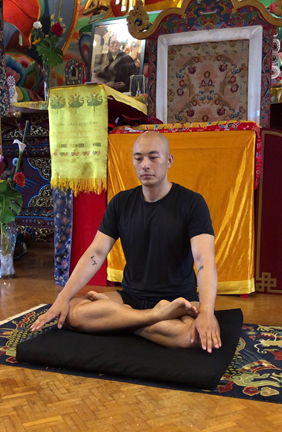 Kalu Rinpoché Yoga Niguma