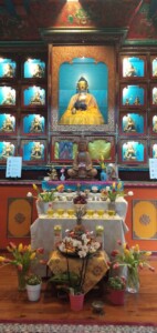 Temple intérieur
