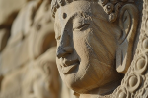Visage du Bouddha