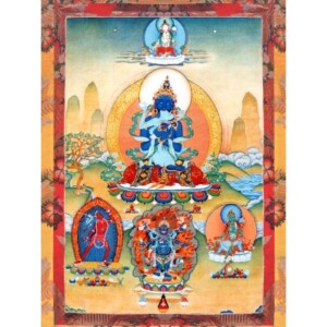Les 4 divinités