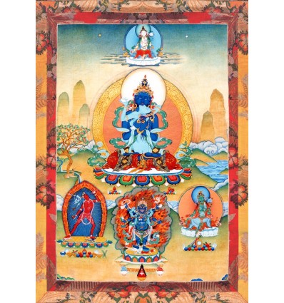 Les 4 divinités