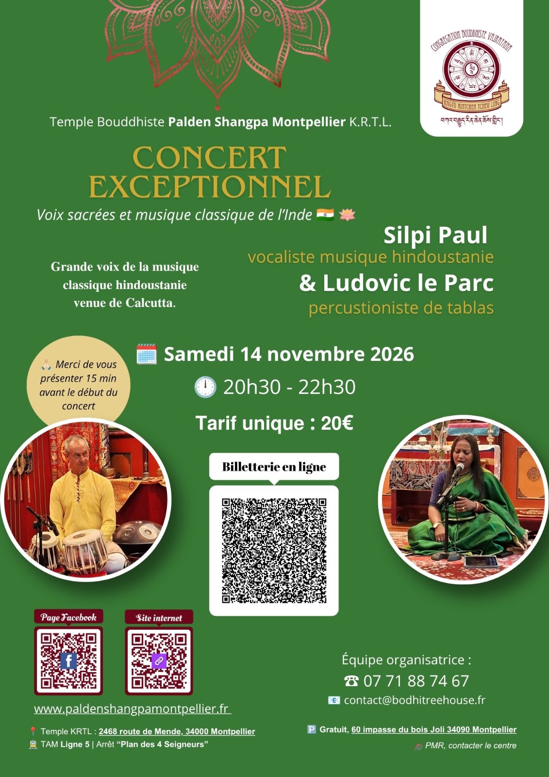 Affiche concert
