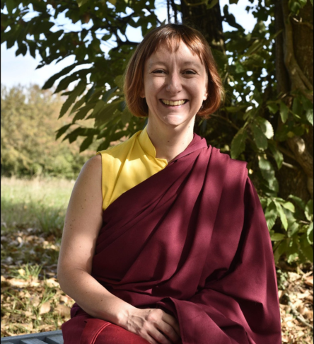 Lama Pema Zangmo Clémence